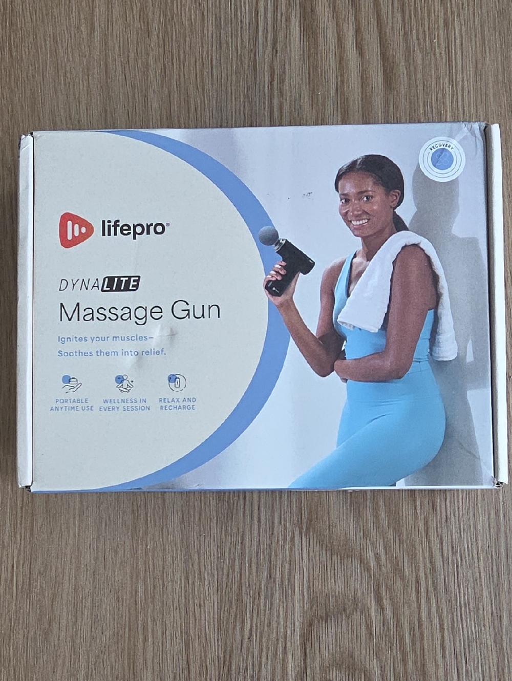 BN Lifepro Dynalite Massage Gun